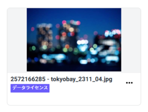 データライセンス